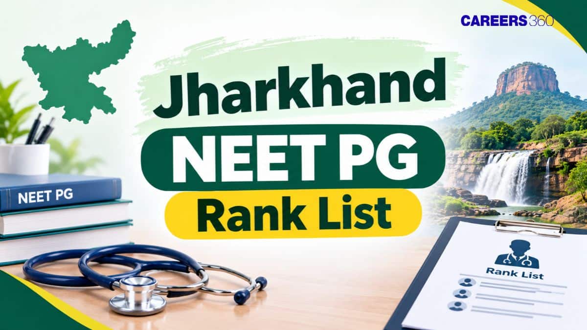 Jharkhand NEET PG Rank List 2026: Merit List PDF Download Link